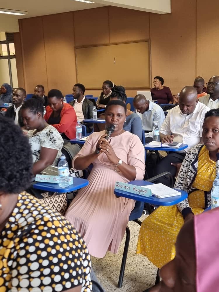 In efforts to strengthen our delivery of impactful, evidence-driven parenting programs, our staff are attending a 3-month course titled “The Science of Designing, Adapting &amp; Implementing Evidence-Based Parenting Interventions” organised by #MakUniCHDCdepartment. 
#CTPUganda