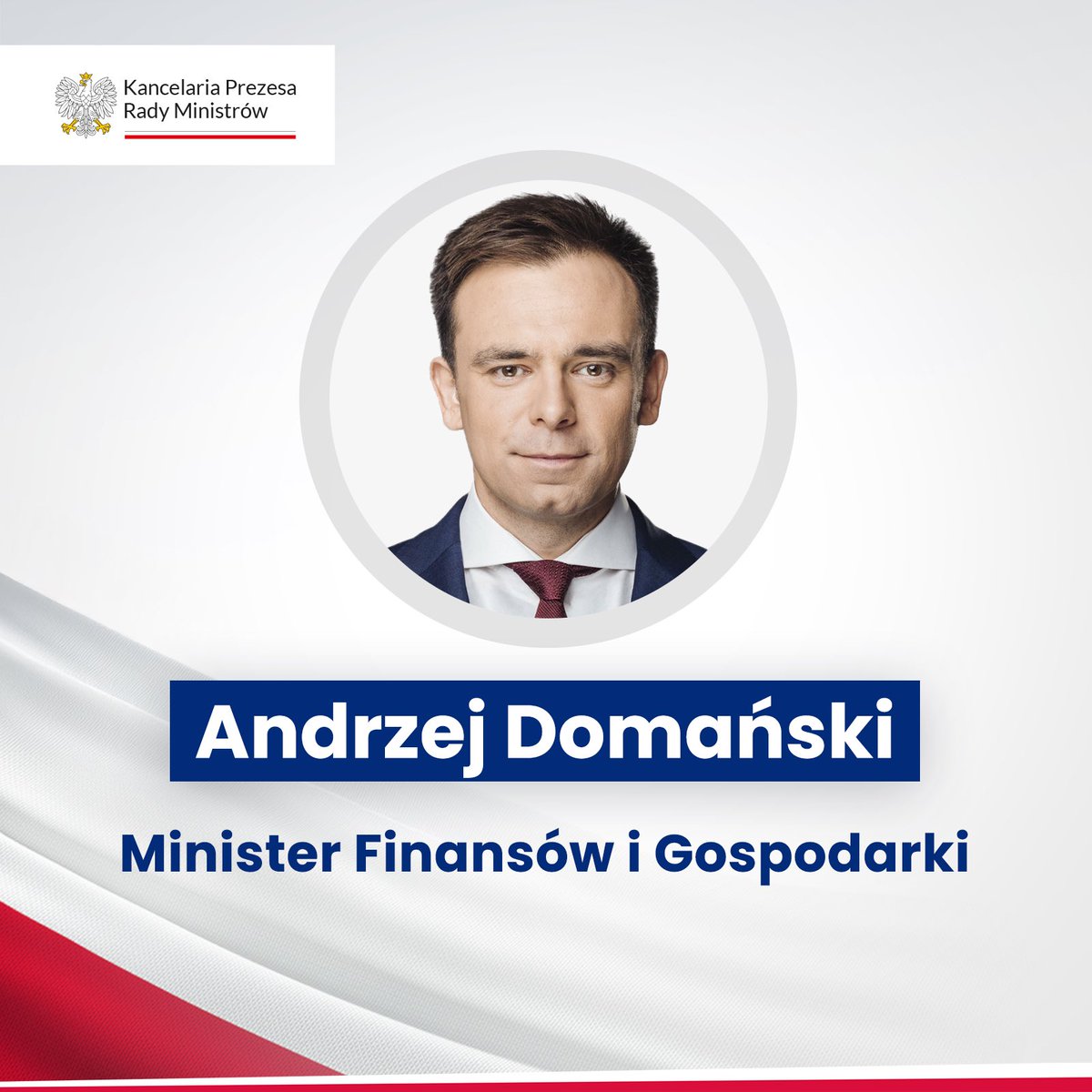 🔵 Minister Finansów i Gospodarki, <a href="/Domanski_Andrz/">Andrzej Domański</a> 🇵🇱