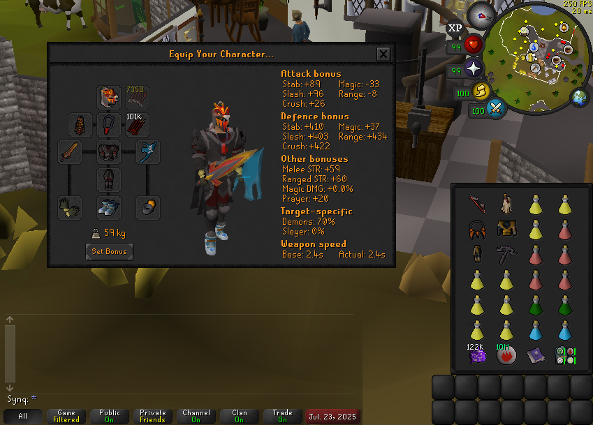 Live - New Delve Boss released today! Come discuss mechanics, this will be my initial setup

🟣 twitch tv / synq
🟢 kick com / synq