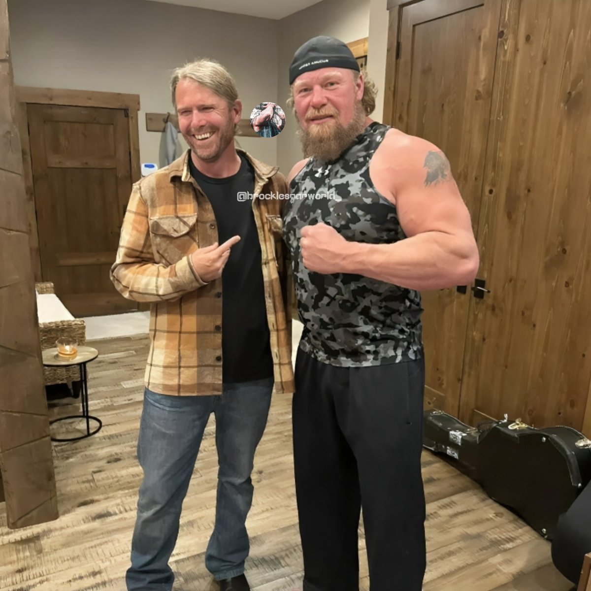 Brock Lesnar Recent Picture! 🩵