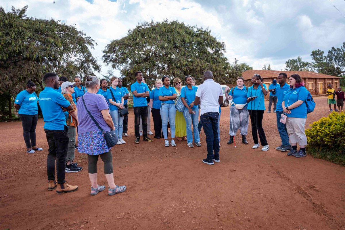 PBIRwanda's tweet image. True peace can only be achieved when people take responsibility for the process. Our role is to support and empower young peacebuilders, not to impose from above.
#PeaceBuilding.