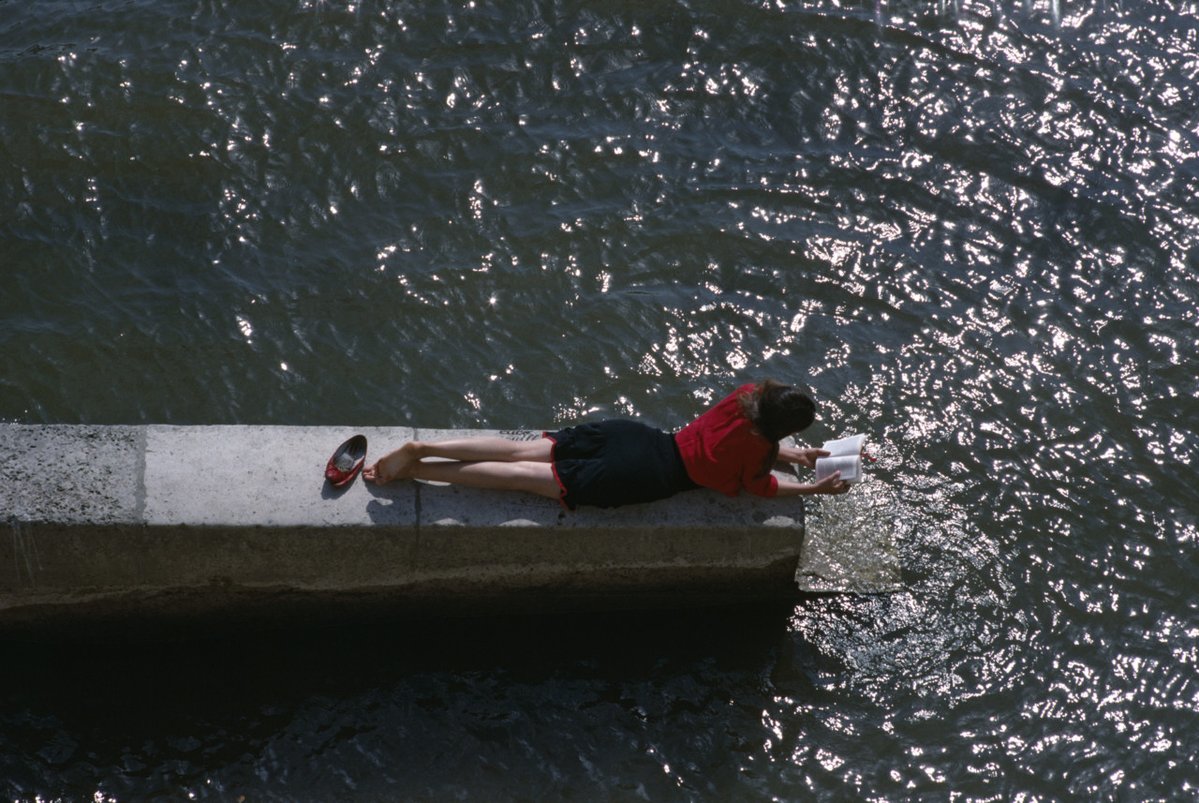 MartinR_Javier's tweet image. Bruno Barbey, París, Francia, 1988.