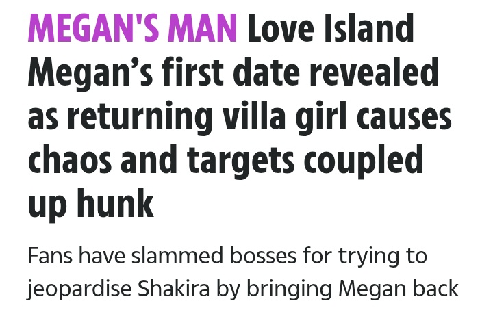_AllThingsLIUK's tweet image. MEGAN chooses CONOR for her FIRST DATE as she returns into the villa
#LoveIsland #LoveIslandUK