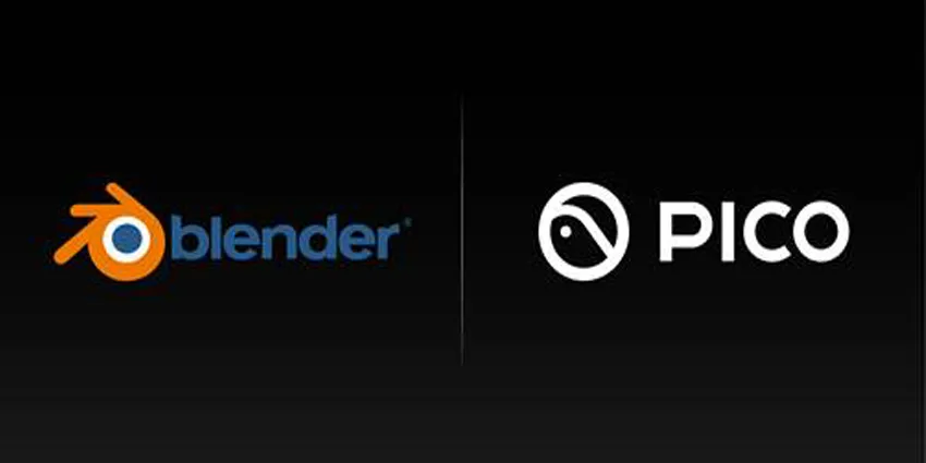 On July 22, PICO <a href="/PICOXR/">PICO XR</a> announces strategic partnership with Blender Foundation, becoming an official contributor to the Blender OpenXR development program. This collaboration aims to simplify XR content creation while ensuring cross-platform OpenXR compatibility.#AR #VR #XR