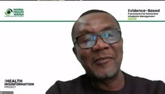 “Collective energy is powerful, but without a framework, it can become scattered.” — <a href="/aggrealuso/">Aggrey Aluso</a>

Nigeria Health Watch hosted a webinar on “Evidence-Based Frameworks for Networked Infodemic Management,” where experts explored how structured collaboration can tackle health