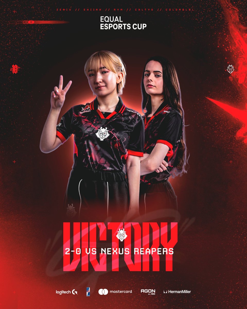 Last_HitOff's tweet image. [LoL] G2 Hel 🇩🇪 et Solary Academy 🇫🇷 se qualifie aux LGC Rising !

Actuellement en upper bracket de l&apos;Equal Esports Cup, les équipes inclusives de @G2League et @SolaryTV se sont imposée hier soir face à Nexus Reapers 🇪🇺 et Vitality Rising Bees 🇫🇷.

Une performance qui leur a…