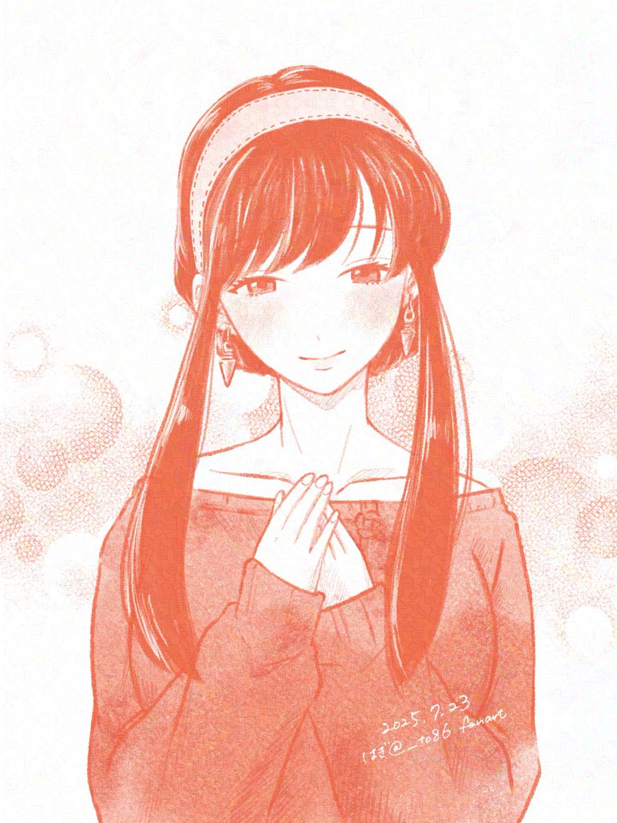 ___to86's tweet image. スパイファミリー120話を読みました
ヨルさん...!!!😭✨️
そしてSeason3めちゃくちゃ楽しみにしてます!!!
#fanart