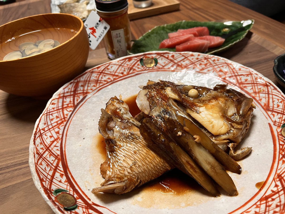 M0s40_Sub's tweet image. 魚が1番☝️
#もさお飯