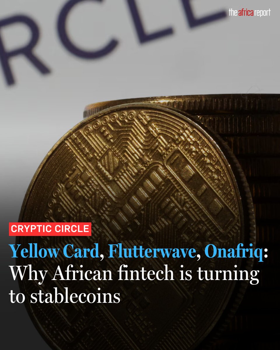 Stablecoins, including USDC and USDT – issued by the American companies @ circle and @Tether_to, respectively – are rapidly becoming mainstream in  Africa. ➡️ https://t.co/ld0JWaSvWP “Circle aims to make USDC part of every