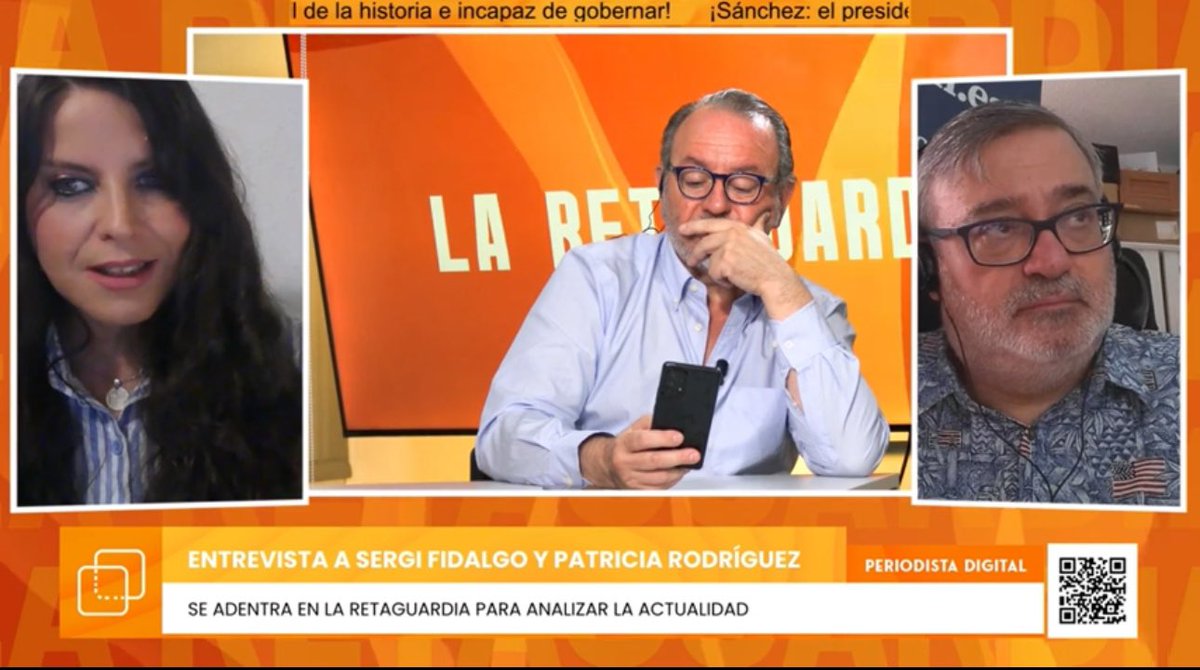 Patricia Rodríguez (@patriciardguezc) on Twitter photo ¡Sánchez: el presidente más inútil de la historia e incapaz de gobernar!
youtube.com/live/Ga11Rw6iM… <a href="/euricocampano/">Eurico Campano</a> <a href="/periodistadigit/">Periodista Digital</a> ¡Sánchez: el presidente más inútil de la historia e incapaz de gobernar!
youtube.com/live/Ga11Rw6iM… <a href="/euricocampano/">Eurico Campano</a> <a href="/periodistadigit/">Periodista Digital</a>