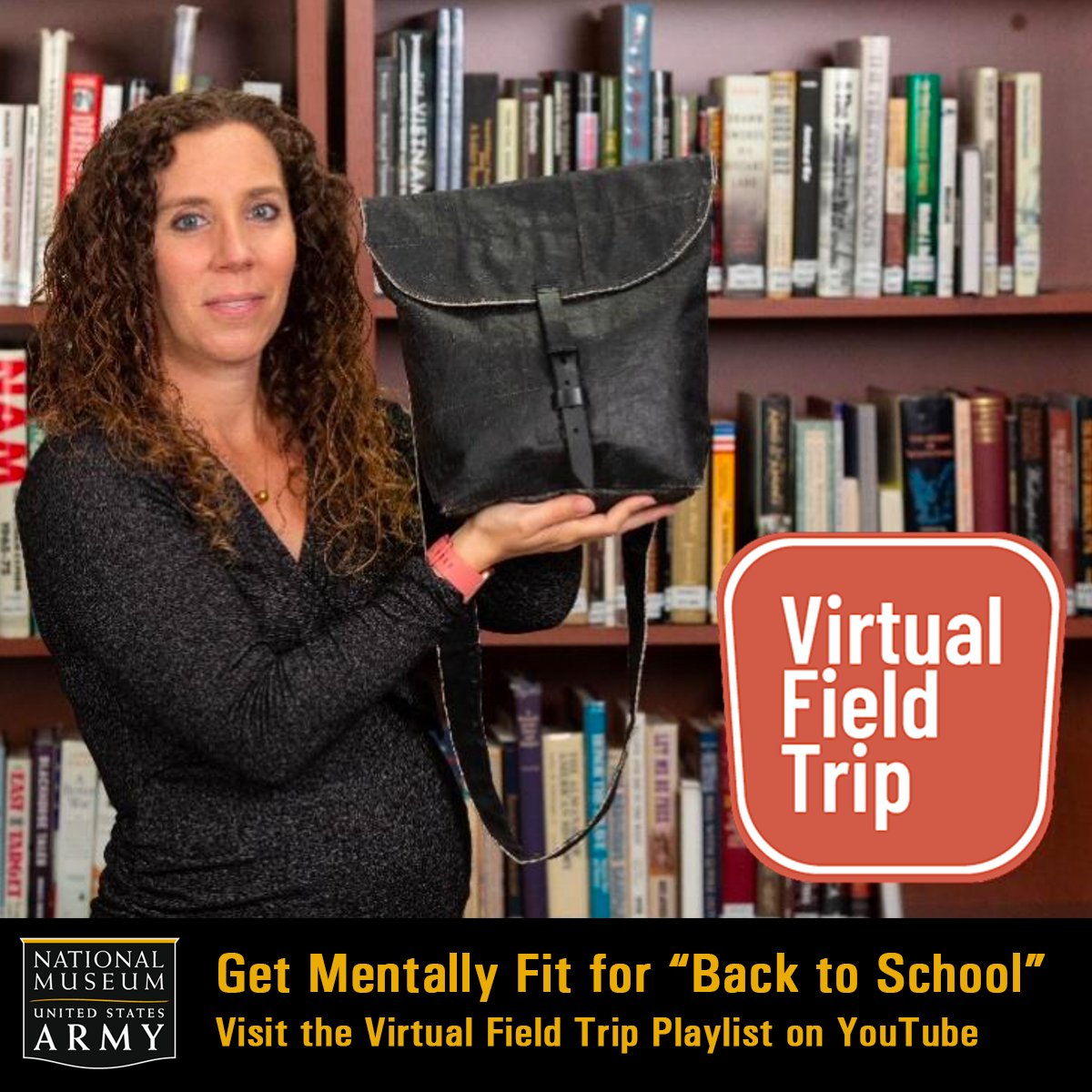 USArmyMuseum's tweet image. Flex your #summer brain muscles with a free #VirtualFieldTrip! Join a Museum educator to explore @USArmy & American history—from Lexington & Concord to the Cold War.
Watch the full series here: youtube.com/playlist?list=…