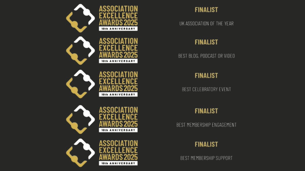 BSEcho's tweet image. Congratulations to our partners, AXREM, who have been named as a finalist in the 2025 Association Excellence Awards - find out more here: ow.ly/2mUj50Wt899