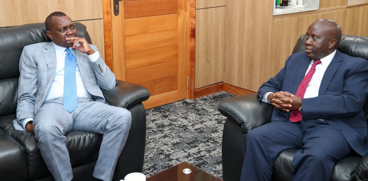 tanuijohn's tweet image. Kapseret is ready for takeoff in the Digital Economy.
Today, I had the pleasure of hosting Hon. @HonOscarSudi, Member of Parliament for Kapseret, for a discussion on expanding digital infrastructure and opportunities in Kapseret constituency.
Our conversation centred on:…