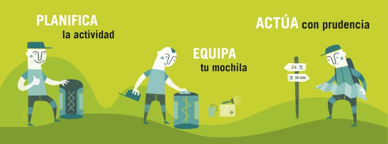 esquiaenaragon's tweet image. La montaña tiene sus reglas y debes cumplirlas antes de subir, porque si no lo haces corres peligro. Las normas son claras:
- Tienes que estar preparado: saber qué vas a hacer y contar con el material para hacerlo.
- Debes saber cuando parar: la prudencia es vital en montaña