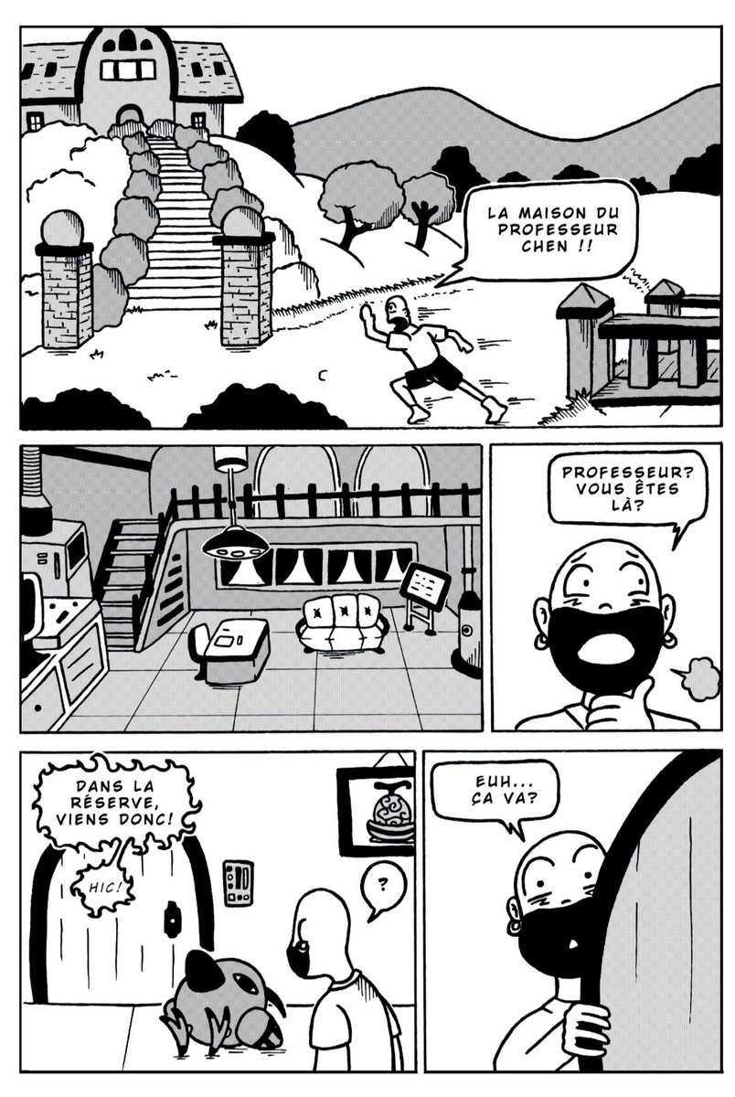 BenbrikAlex's tweet photo. Les deux premières planches de mon manga Pokémon Worst Trainer, chapitre 1 et 2 déjà disponibles!!
https://t.co/grOzbgMRX2 https://t.co/HzNUXSRfpJ