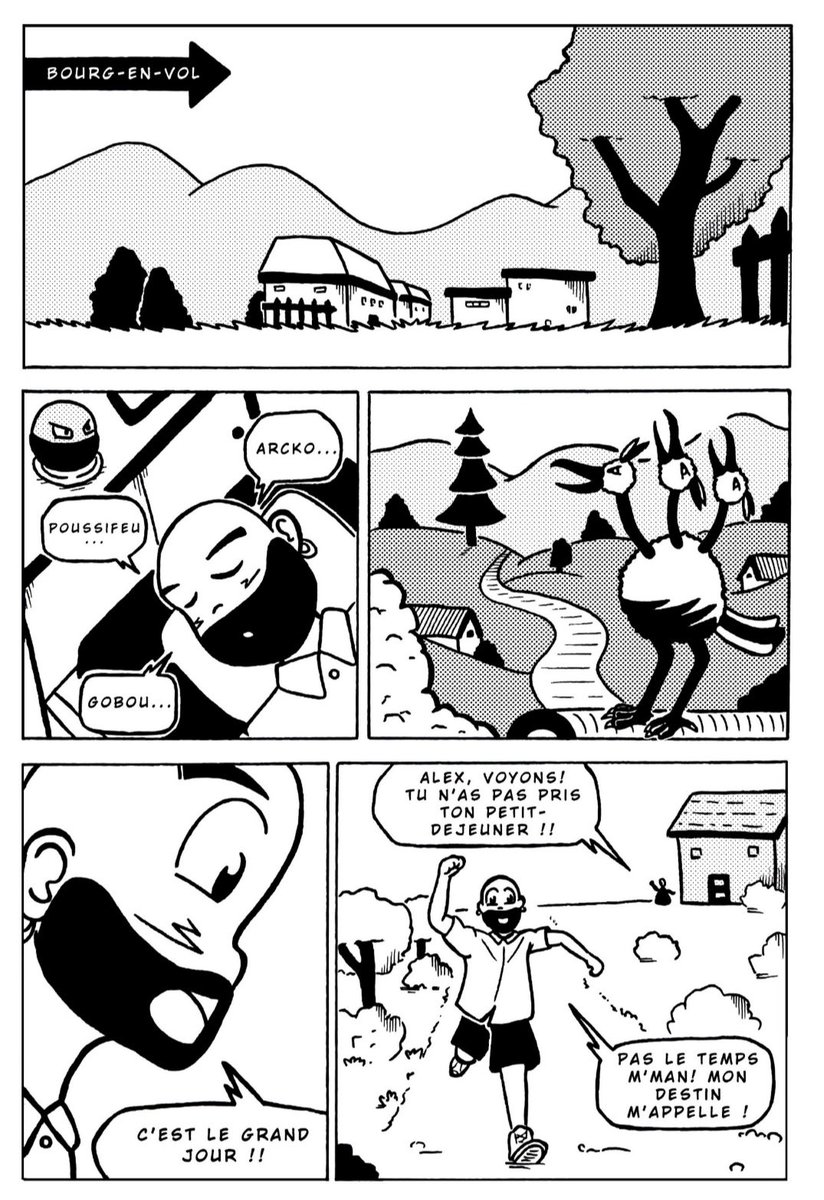 BenbrikAlex's tweet photo. Les deux premières planches de mon manga Pokémon Worst Trainer, chapitre 1 et 2 déjà disponibles!!
https://t.co/grOzbgMRX2 https://t.co/HzNUXSRfpJ