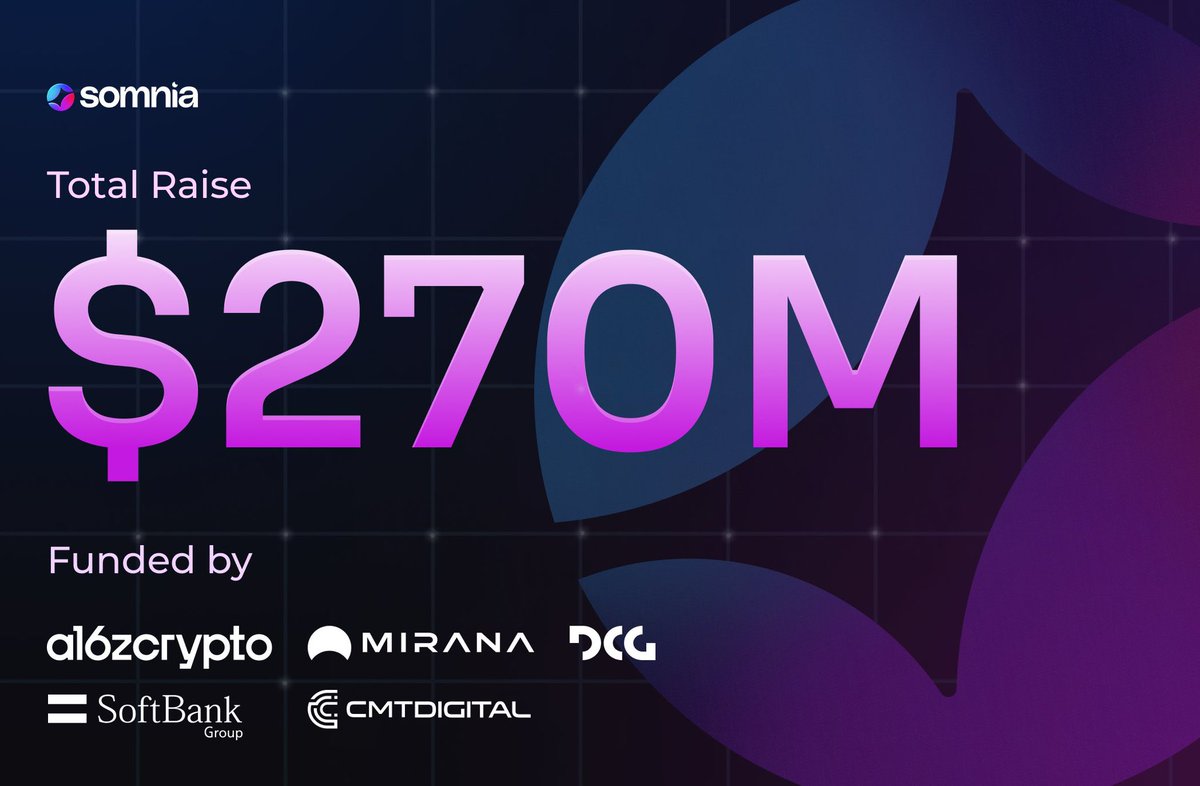 KRYPTODC's tweet image. Somnia raised $270M and mainnet is almost here — time to position yourself now 🚀. Earn OG roles, share alpha, stay active onchain, and build with the eco before it explodes 💜 #SomniaNetwork #MainnetVibes