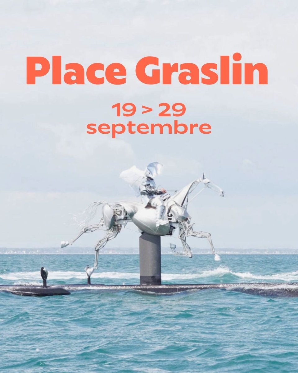 Zeus, le cheval des JO, créé par les nantais de l’Atelier blam, revient Place Graslin du 19 au 29 septembre.

Il vient clore son incroyable tournée française, dans une formule unique et extraordinaire, à la nantaise !
Curieux et admirateurs du beau, ne manquez pas cet évènement !