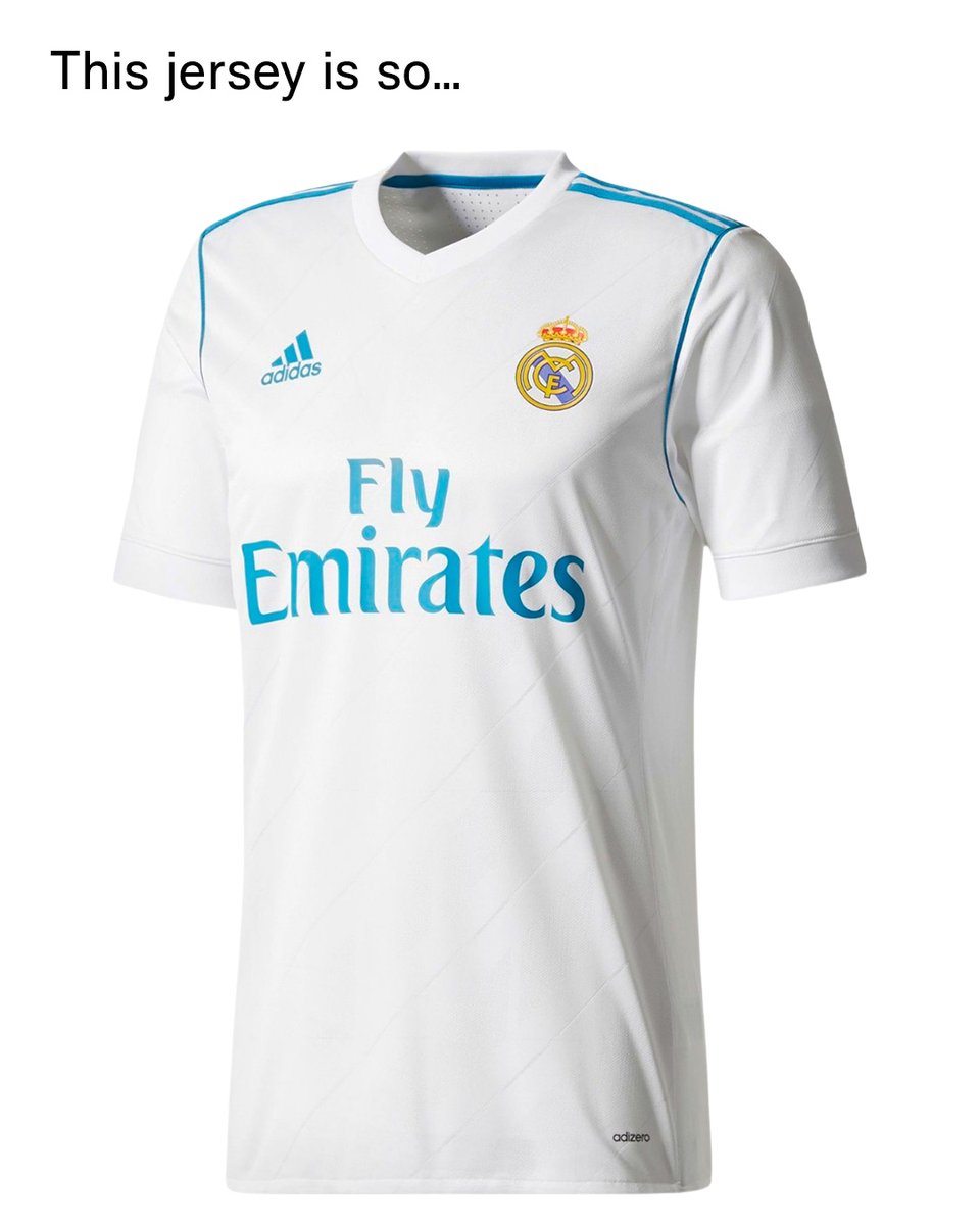realmadriden's tweet photo. 👕 This jersey is so...
⏳ 2017/18 https://t.co/E4ECSq3qqX