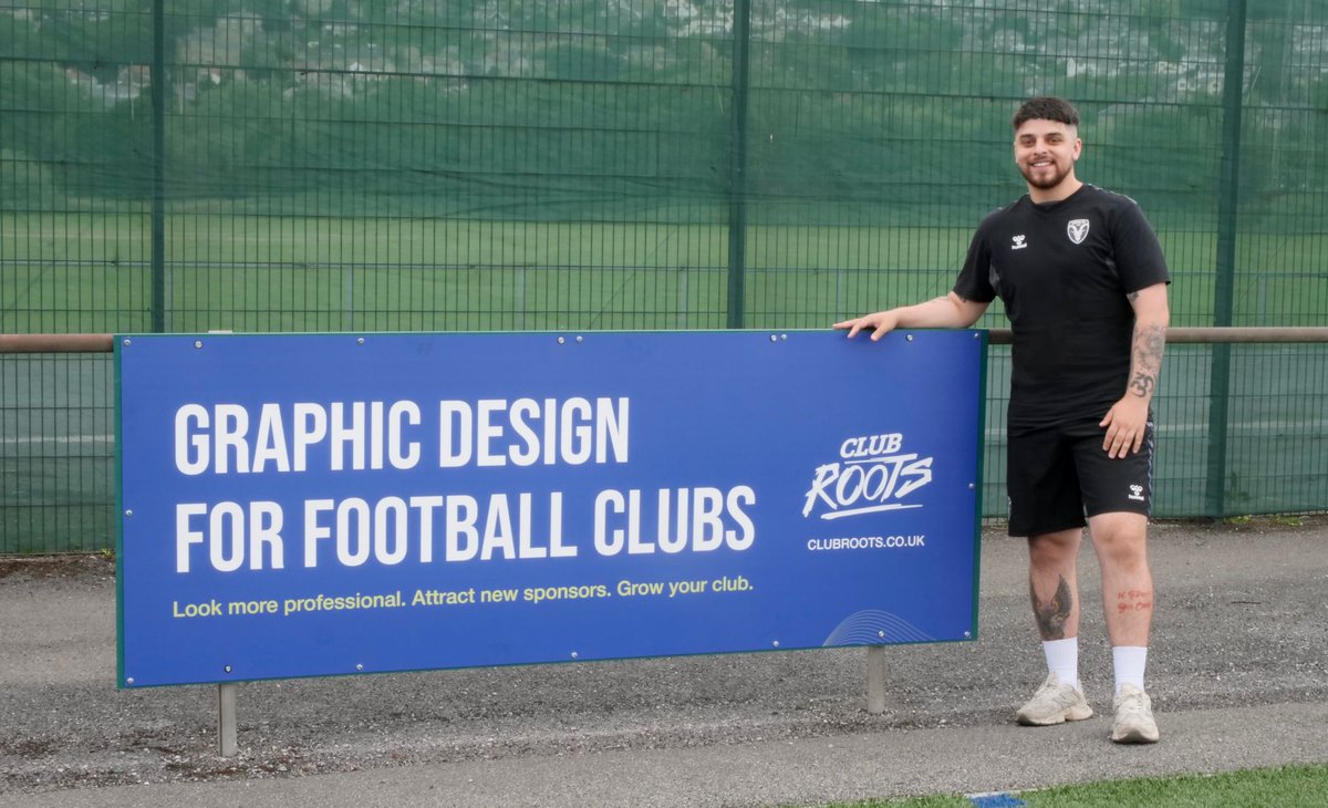 Steeton AFC (@steetonfc) on Twitter photo π€ SPONSOR | Steeton AFC are delighted to announce a strategic partnership with <a href="/CLUBROOTSUK/">CLUB ROOTS</a>.
The partnership sees the company sponsor an advertisement board at Marley, but also provide the branding and graphic design for our club's social channels throughout 2025/26.
#chevrons π€ SPONSOR | Steeton AFC are delighted to announce a strategic partnership with <a href="/CLUBROOTSUK/">CLUB ROOTS</a>.
The partnership sees the company sponsor an advertisement board at Marley, but also provide the branding and graphic design for our club's social channels throughout 2025/26.
#chevrons