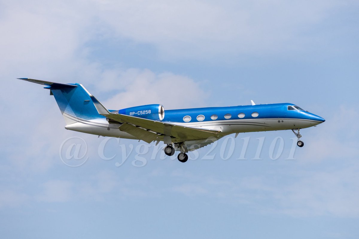 Cygnus201101's tweet photo. RP-C5258
Gulfstream IV SP
Platinum Skies Aviation

FR24でCold Bay（CDB）から千歳に向かっているキレイなガルフを見つけカメラ担いで出動
でも暑くて降りだけ撮って撤収して来ました😅

July 23, 2025

#RPC5258 #CTS #RJCC #新千歳空港 https://t.co/n66Ef0gq6N