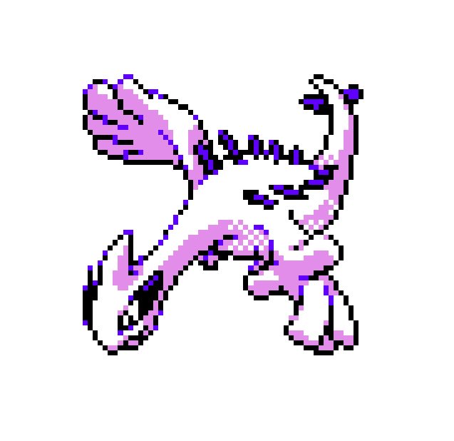 Lugia, from Pokemon Crystal (2000)
