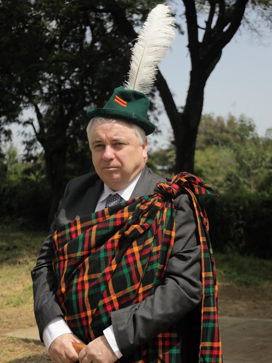 IrlEmbUganda's tweet image. Ambassador Kevin bids farewell to our Karamoja friends and partners as he concludes his four year tour of duty in Uganda. Ambassador appreciates #Ireland's implementing partners for the significant work they have done the entire Karamoja Sub region for the past 20years.
