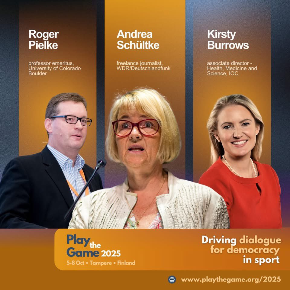 StanisElsborg's tweet image. 🎤 𝐌𝐨𝐫𝐞 𝐯𝐨𝐢𝐜𝐞𝐬 𝐣𝐨𝐢𝐧𝐢𝐧𝐠 𝐭𝐡𝐞 𝐬𝐭𝐚𝐠𝐞 𝐚𝐭 𝐏𝐥𝐚𝐲 𝐭𝐡𝐞 𝐆𝐚𝐦𝐞 2025
The momentum is building for #ptg2025 – and today we're pleased to introduce another group of speakers.
@KatCraig1 @ahmarmaiga08 @RogerPielkeJr
👉playthegame.org/2025