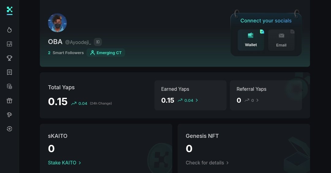 Finally Out of The Yap Jail!!!

So i started locking $IN on <a href="/Infinit_Labs/">INFINIT</a> about a week ago, and in that short time I have gained over 500 new followers and broke out of yap jail...

Tips??

Just create value for the CT and keep showing up, nothing more...

Shout out to some top