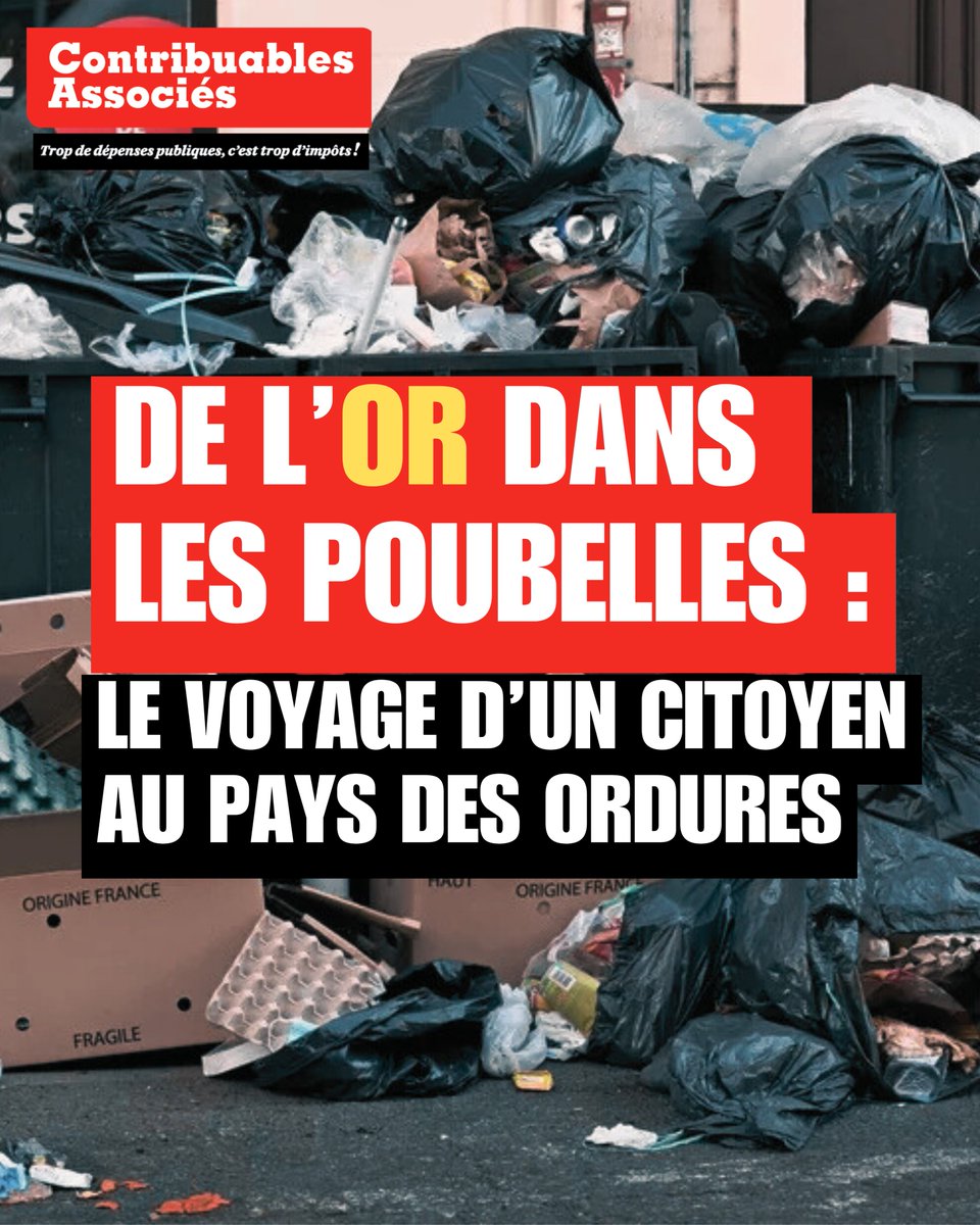 contribuables's tweet image. 🕵🏻♂️ François Lainée, membre de Contribuables Associés, a découvert ce que certains voulaient cacher : une explosion injustifiée des coûts liés à la collecte et au traitement des déchets 🚮
📊 Il a analysé les données opaques
🤐 Il a affronté le silence des élus
🔓 Et surtout, il…
