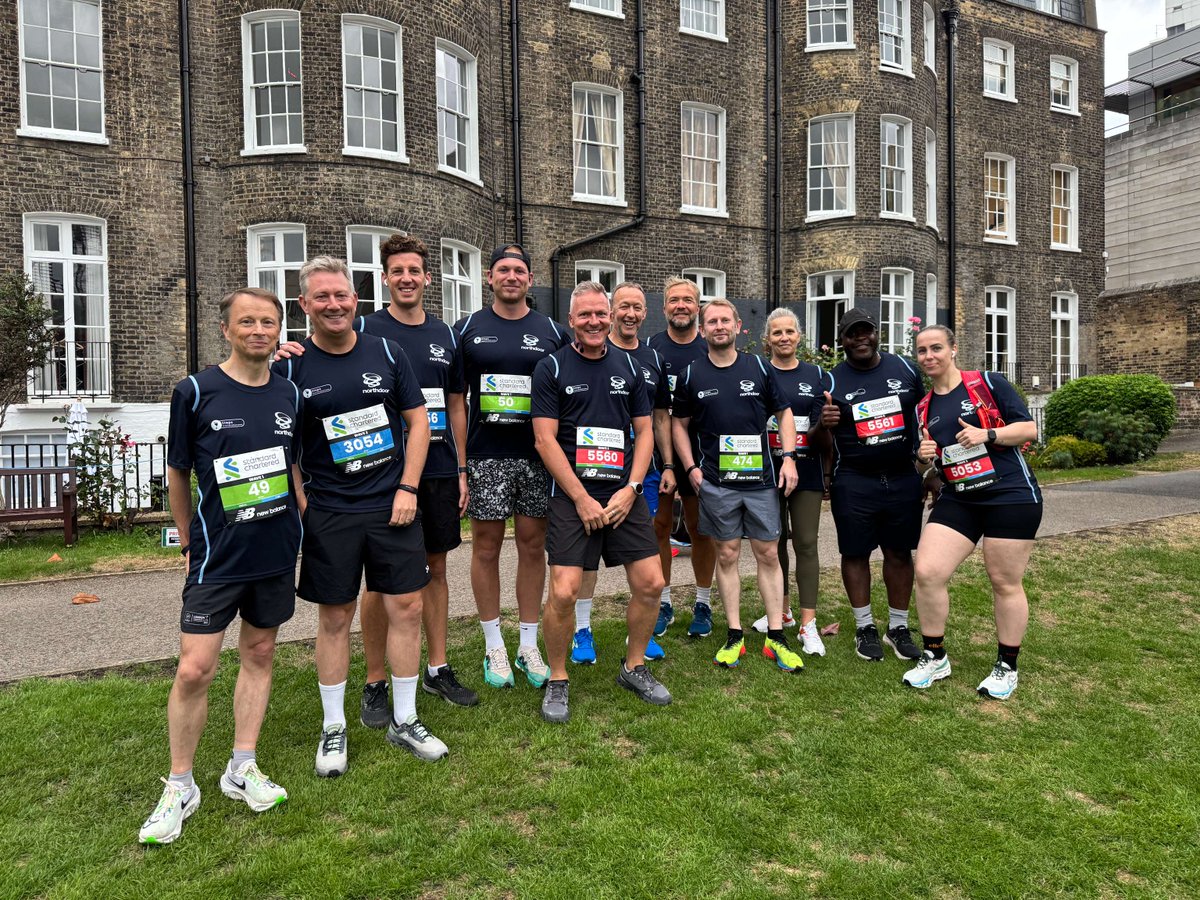 Northdoorplc's tweet photo. Well done, Team @Northdoorplc โ Rob wouldโve loved every minute. You did him proud. ๐
Thanks to @STEPS_Charity for the support, to all our amazing colleagues, and to Robโs wife and son for joining us. A truly special evening.
#SCGCR #RunForAReason @GreatCityRace https://t.co/TSP7F0EXE2