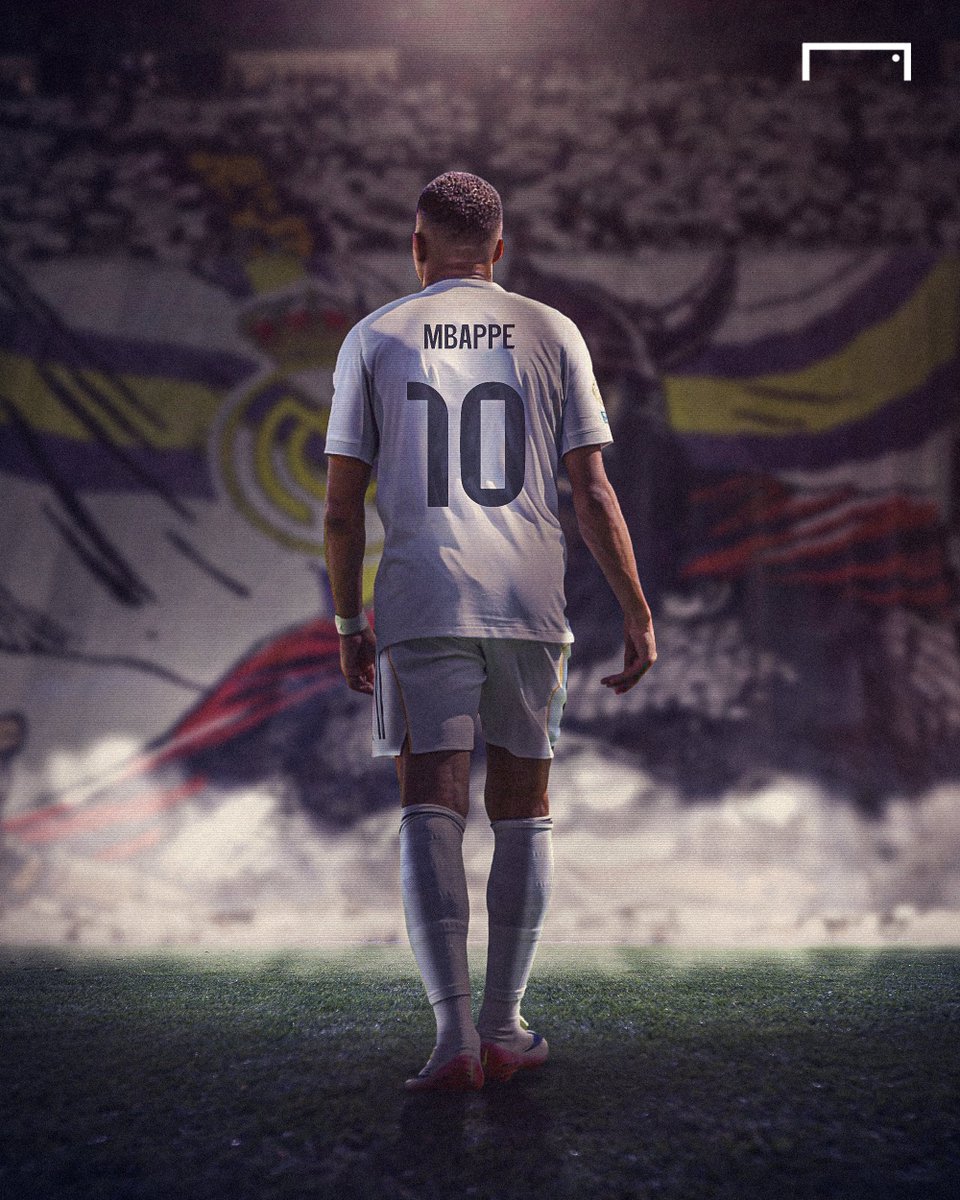 Real Madrid’in yeni 10 numarası Kylian Mbappe oluyor 👀🔥