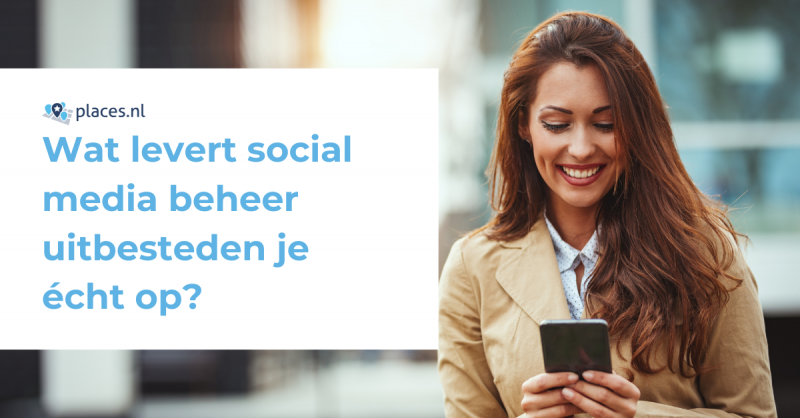 Wij snappen het drukke leven van een ondernemer als geen ander. Soms kan social media er weleens bij inschieten. Ontdek de voordelen van social media beheer in ons nieuwste kennisbank artikel via de link hieronder!📱

places.nl/kennisbank/wat…