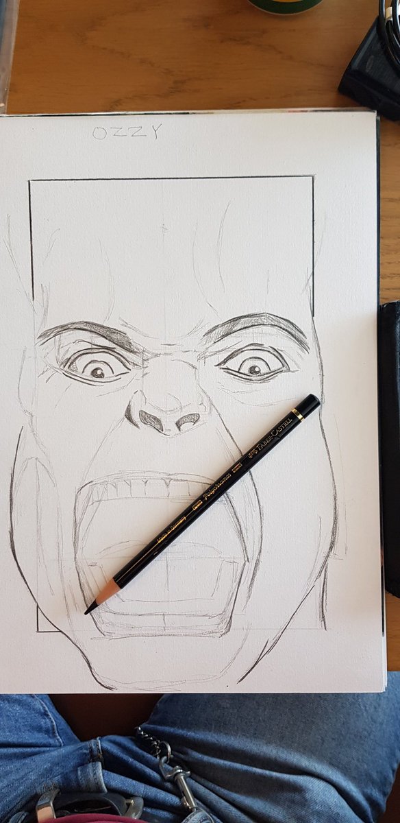 New , Ozzy <a href="/OzzyOsbourne/">Ozzy Osbourne</a> #myart #Sweden #gävle #skutskär #sketch