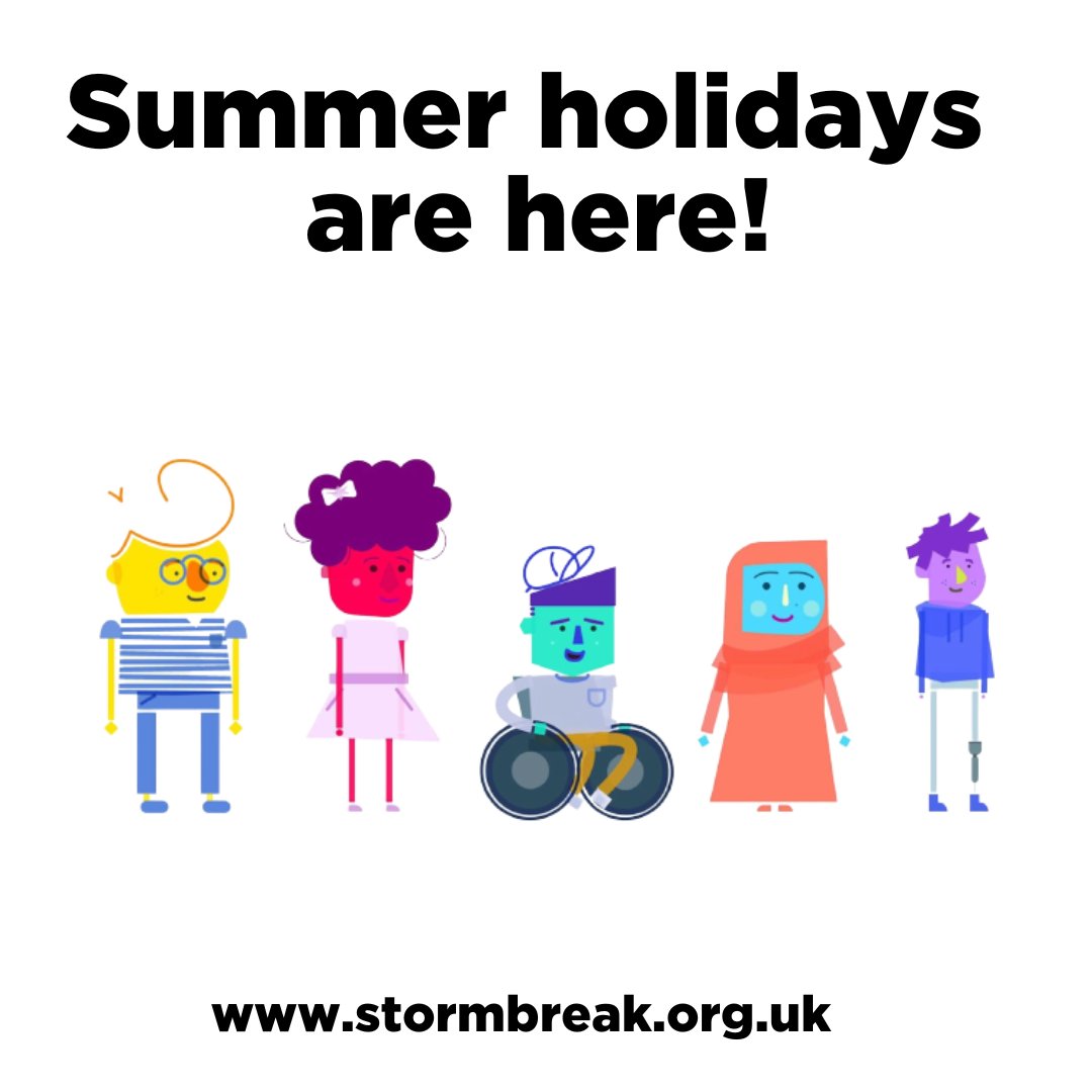 It's free to create a stormbreak account and start mentally healthy movement activities with your family this #SummerHolidays

Check out stormbreak.org.uk for tons of free resources.

#summerholidays #mentalhealth #children #families #movementactivities #hellostormbreak