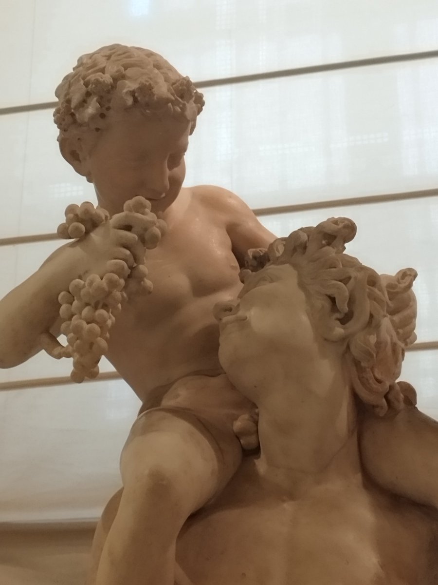 Ioglady's tweet image. baby dionysus is so cute... always being handed off to nymphs and satyrs...