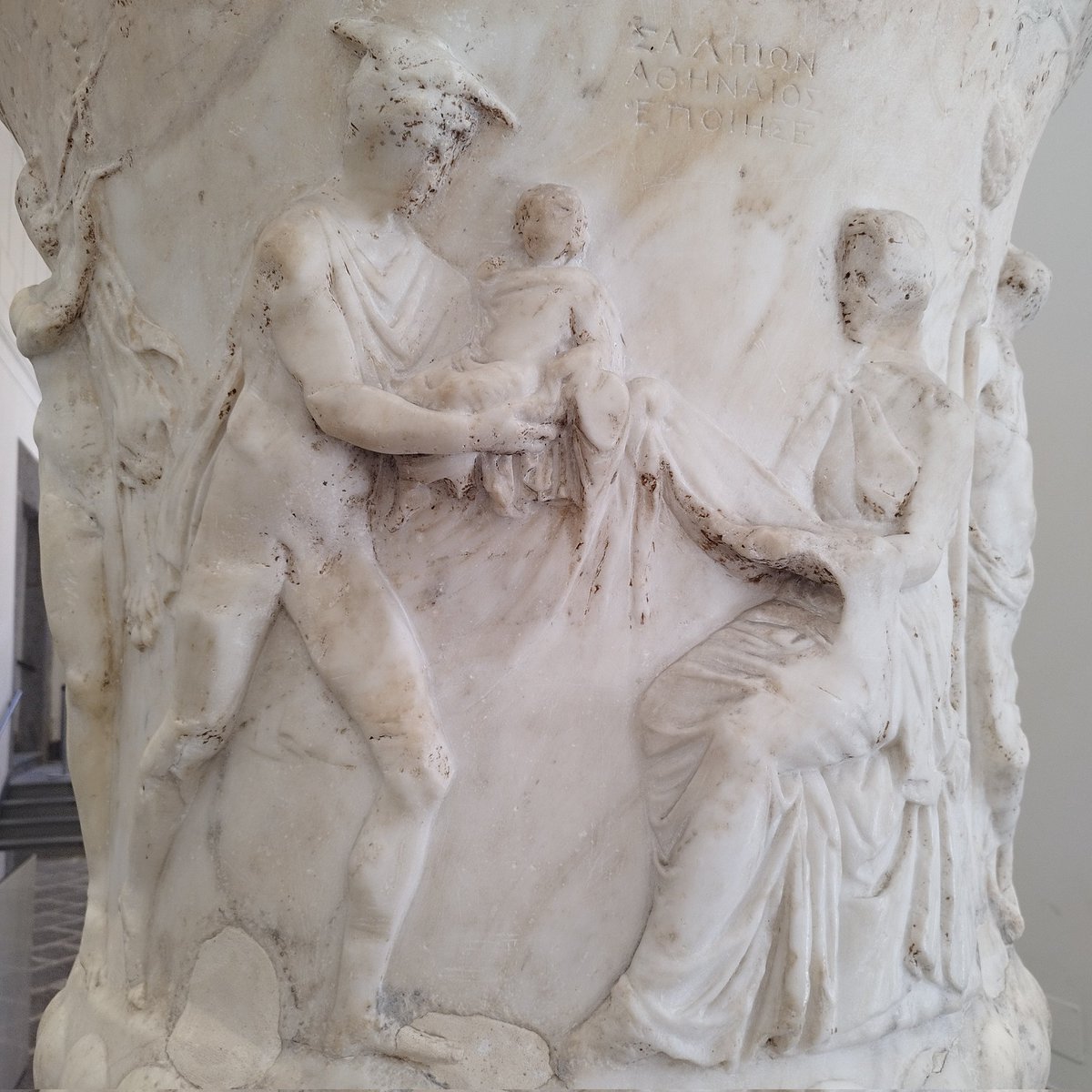 Ioglady's tweet image. baby dionysus is so cute... always being handed off to nymphs and satyrs...