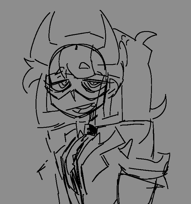 SinnerBunS_'s tweet image. i love this idiot #Helltaker