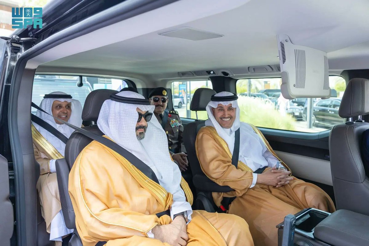 SPAeconomic's tweet image. وزير "النقل" يُدشّن المرحلة التطبيقية الأولية للمركبات ذاتية القيادة.
spa.gov.sa/ar/w2365703
#واس_اقتصادي