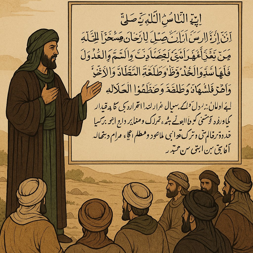 iShahidJafry's tweet image. حُر بن یزید ریاحی کی امام حسین ع سے بیضہ کے مقام پر ملاقات ہوئی تو آپ نے ایک خُطبہ ارشاد فرمایا جس میں سے اہم جُملے یہ ہیں؛
"اے لوگوں! رسول اللہ(ص) نے فرمایا کہ اگر کوئی دیکھے کہ ظالم حُکمران حُقوقِ الہی اور احکامِ دین میں تجاوُز کر رہا ہے، اللہ تعالی سے کئے گئے پیمان کو توڑ