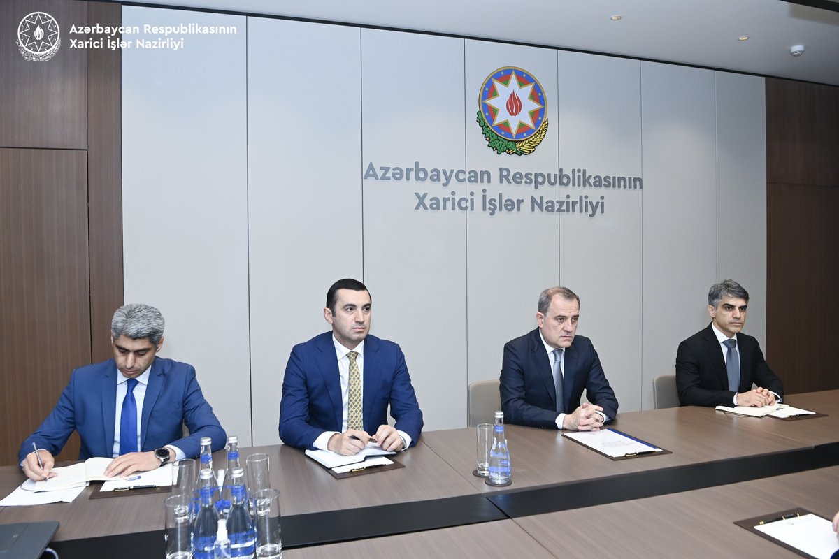 APA_English's tweet image. FM receives Israeli ambassador over completion of his diplomatic mission in #Azerbaijan
#BREAKING
en.apa.az/foreign-policy…