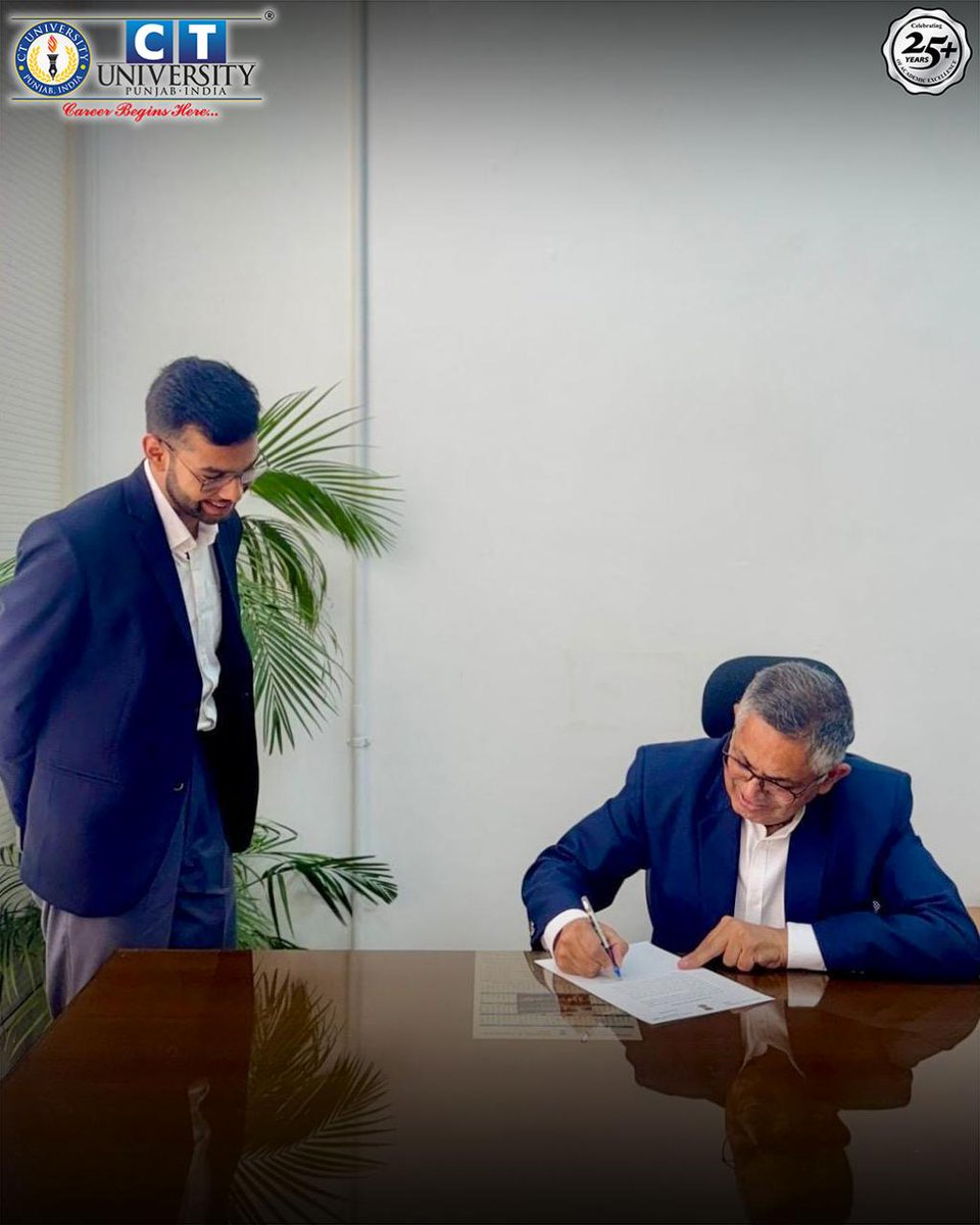 From Academic Excellence to Courtroom Experience — 

350 law students of CT University begin their internships across India's legal institutions🧑🏻‍⚖️👩🏻‍⚖️

Their journey symbolises a powerful commitment to justice, learning, and nation-building✨