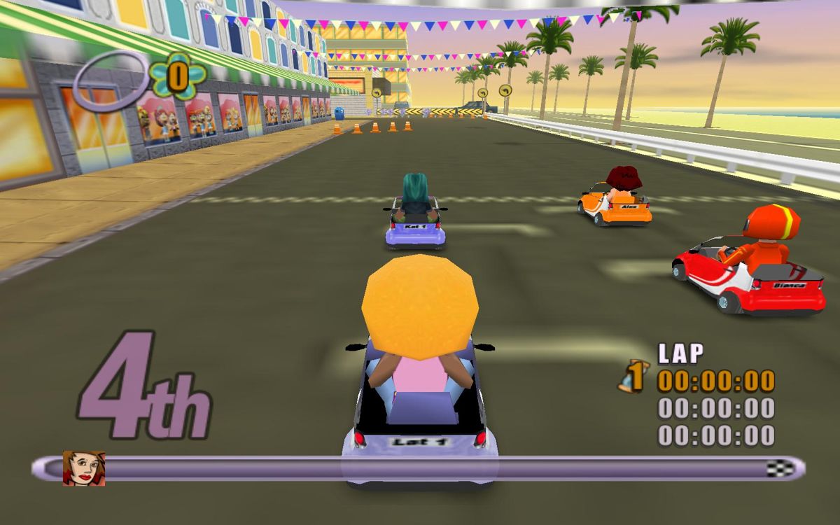 VJ_Efemerides's tweet image. Tal dia com avui de 2005 ens arribava &quot;Action Girlz Racing&quot; per &quot;Windows&quot; 🕹🎮. #ActionGirlzRacing #Windows #Curses #Videojocs #Gaming #VideoGames #RetroGaming #ClassicGaming #RetroGames #VideojocsAntics