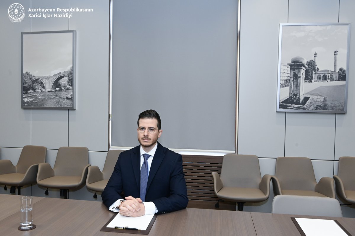 APA_English's tweet image. FM receives Israeli ambassador over completion of his diplomatic mission in #Azerbaijan
#BREAKING
en.apa.az/foreign-policy…
