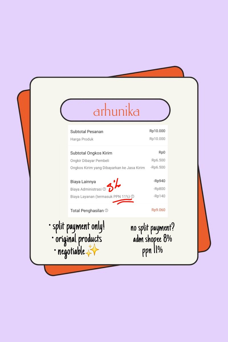 arhunika's tweet photo. kumpulan testi split payment🤍 jangan ragu🤫✨️ https://t.co/B8HtW7tU79