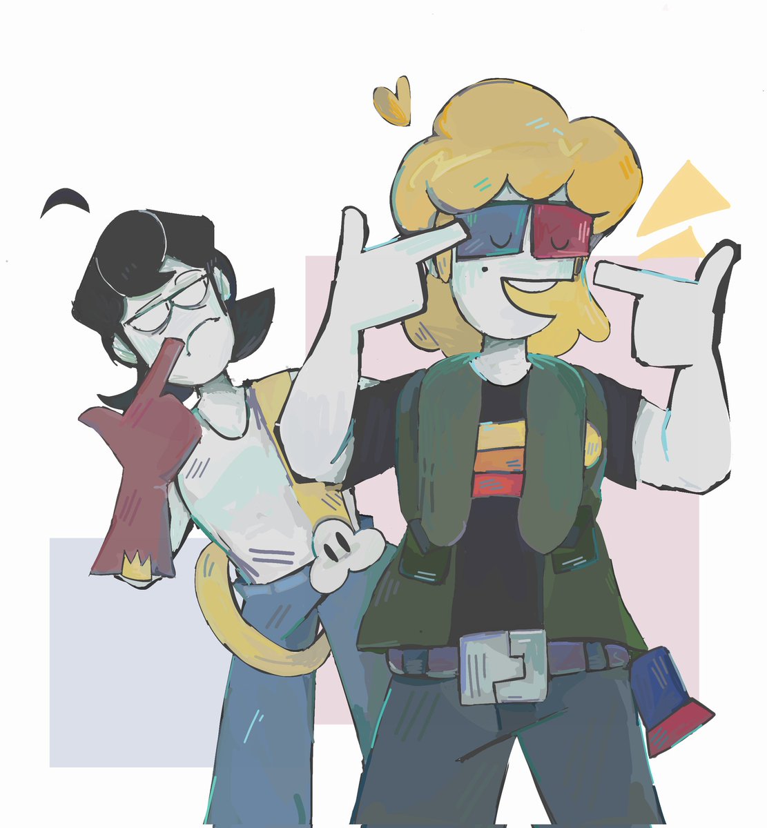 "I'm a lean, mean projection machine!" 🗣️🔥
(Another doodle) 
#SpookyMonth #BrawlStars #SpookyMonthKevin #SpookyMonthRadford #BrawlStarsFang #BrawlStarsBuster