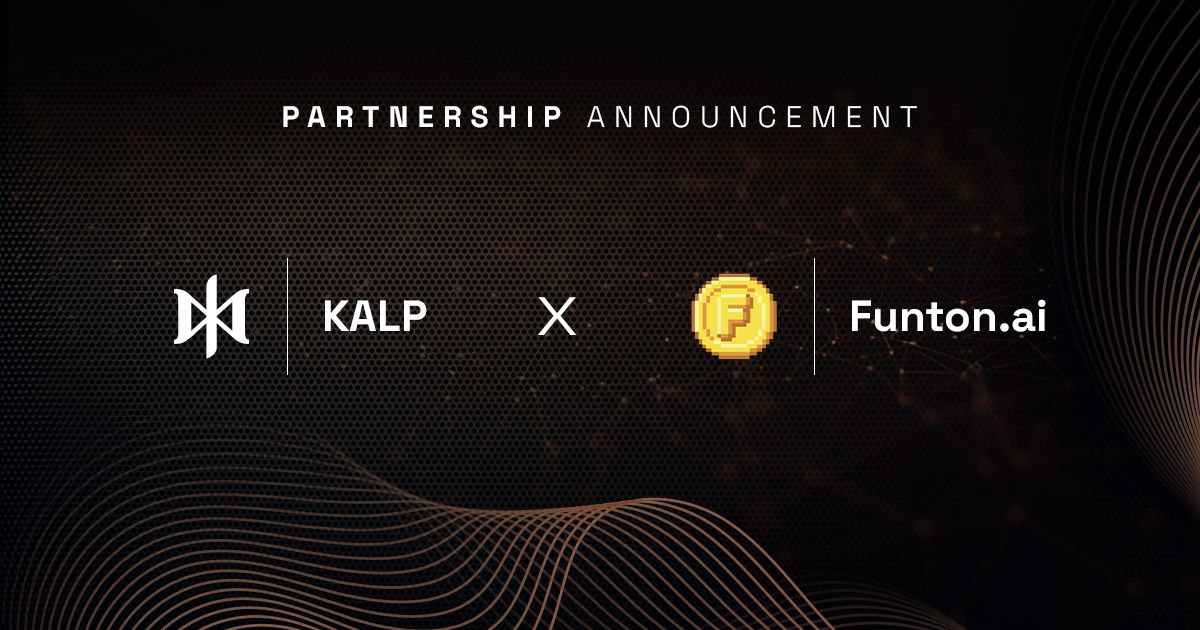 Kalp_Official's tweet image. 🚀 Partnership Announcement! 🚀
We’re thrilled to announce our partnership with @funton_ai! 🎉
Funton.ai is a modular gaming platform offering T2E Mini-App Games on Telegram & LINE. With its GameFi-as-a-Service (GaaS) model, it empowers Web3 projects to launch…
