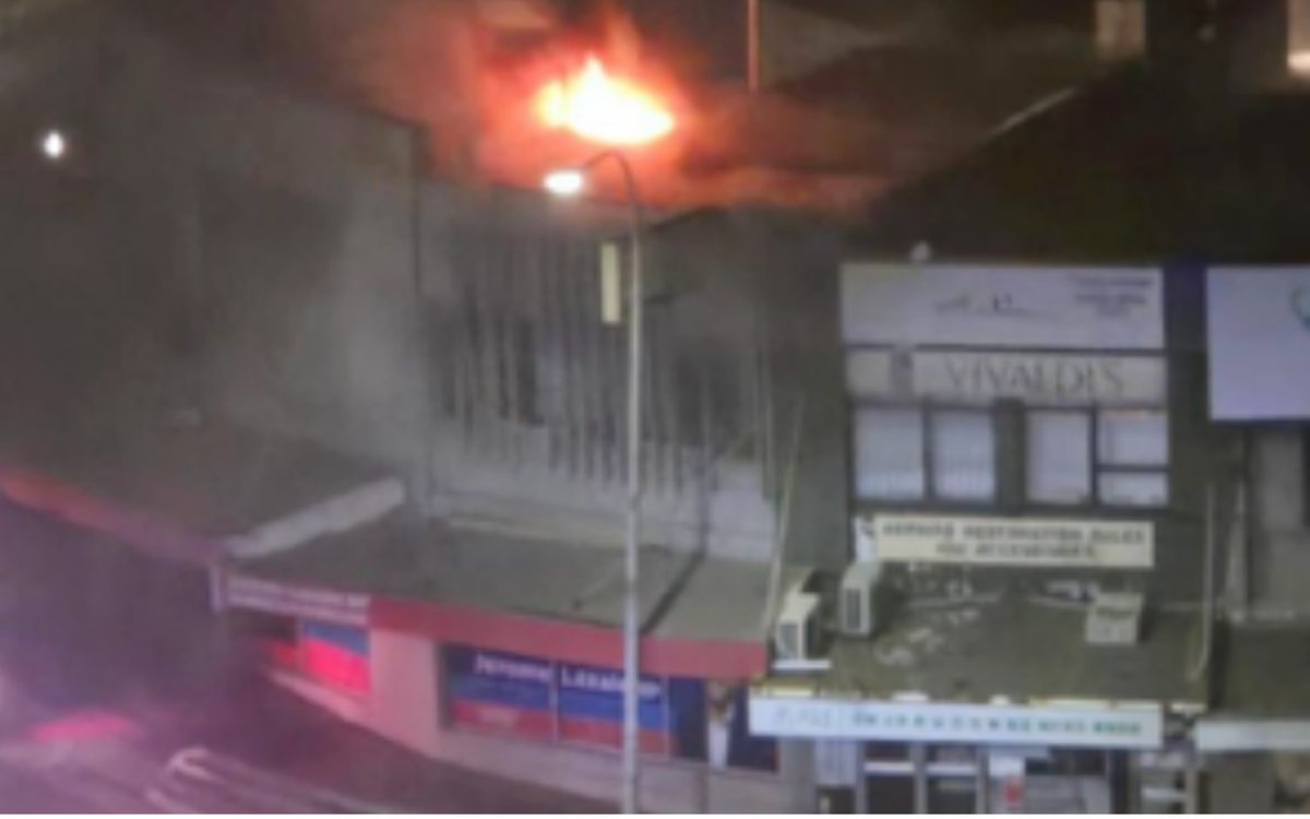 Our Weekly News Blast is out Jerome Laxale Electorate Office Sustains Smoke and Water Damage| Person Charged Anti Israel Graffiti Anthony Roberts Office| Lane Cove Fun Run - *|mailchi.mp/inthecove.com.…|*