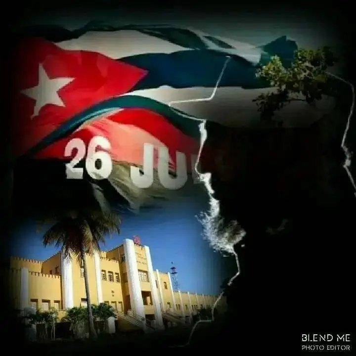 Defender la revolución y seguir unidos en medio de las actuales circunstancias económicas, es nuestro deber sagrado. Será la mejor manera de honrar a los mártires del Moncada. #CorazónRojo #IzquierdaLatina #LaLuchaNoHaCesado .