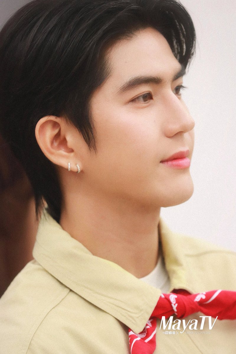 mayaonline2002's tweet image. Snapshot #MAYATVOFFICIAL | น้องลูกซี #sea_tawinan จากการโปรโมทซีรีส์ “ทำนายทายทัพ My Magic Prophecy 🔮” #MyMagicProphecy 

Interview📽youtu.be/sUkyCQ9iZLM?si…

JIMMYSEA MMP PRESS TOUR

#จิมมี่ซี #jimmysea